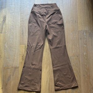 Halara Brown Petite Yoga Pants